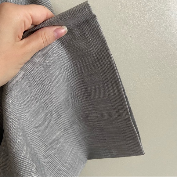 Gap Light Grey Houndstooth Hip Slung Fit Dress Pants in size 2 - Picture 9 of 10
